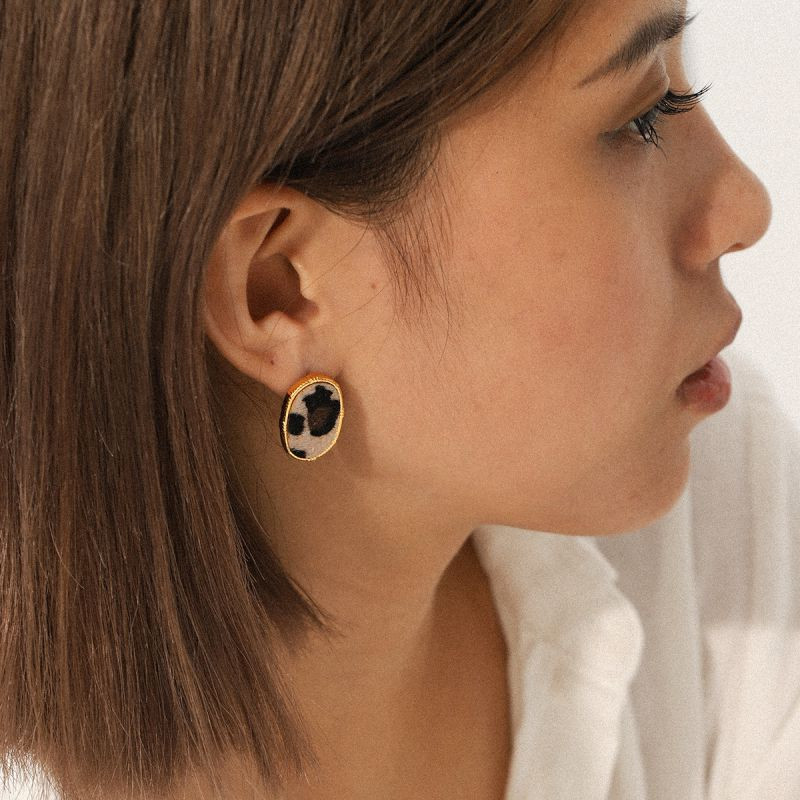 Серьги сталь CJR68410 Серьги сталь CJR68410