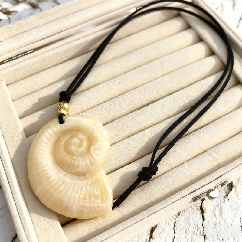 Колье из стали CJT07143