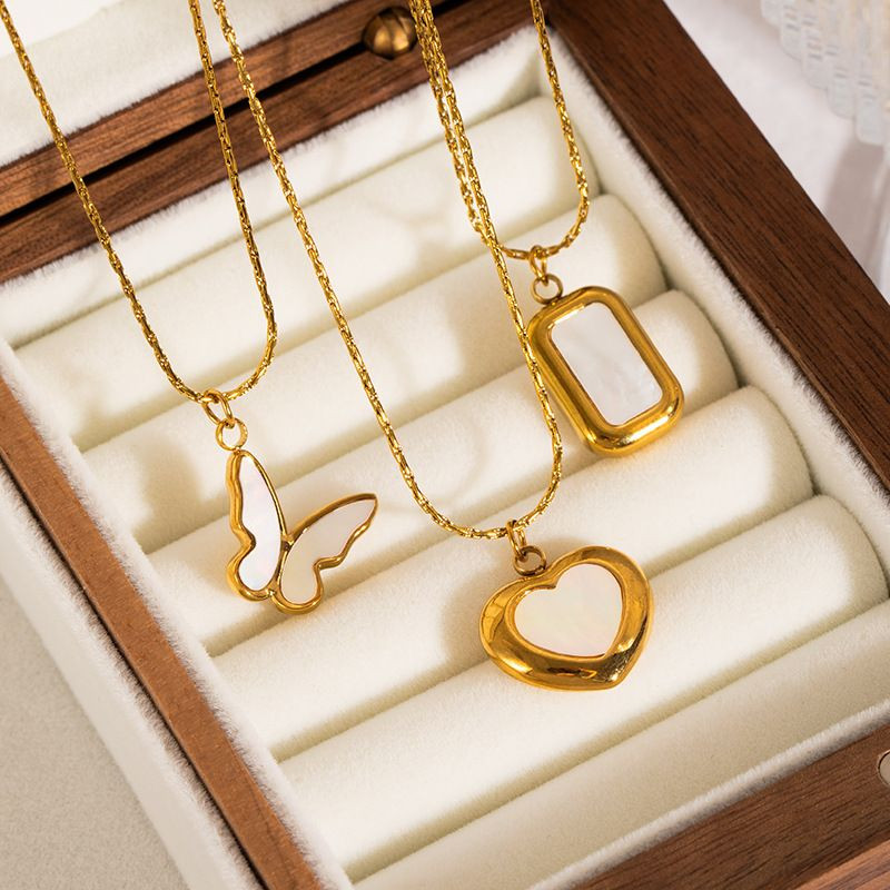 Колье из стали CJN43045 Колье из стали CJN43045