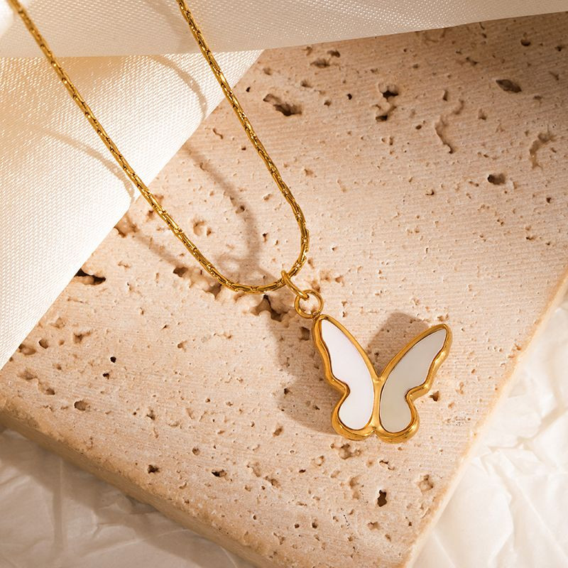 Колье из стали CJN43045 Колье из стали CJN43045