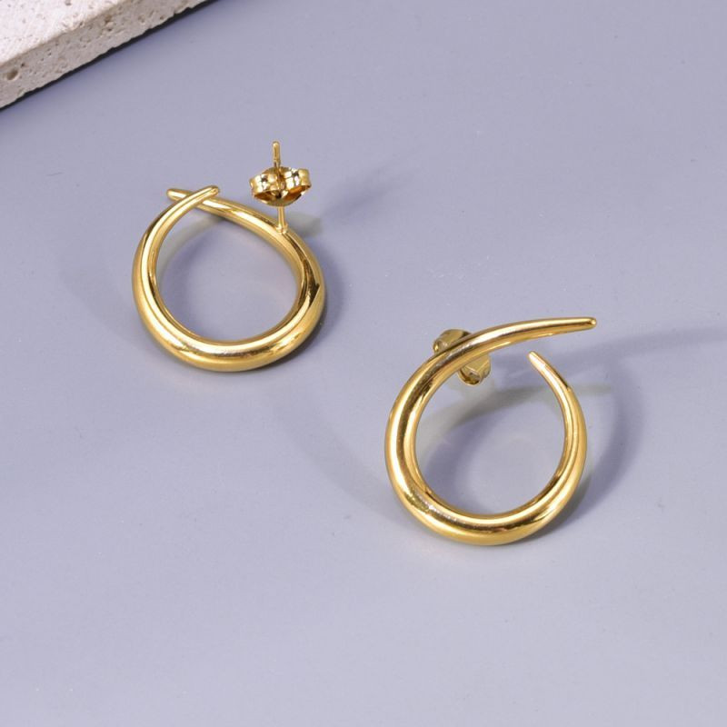 Серьги-кольца CJL14396 Серьги-кольца CJL14396