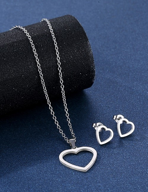 Комплект бижутерии сталь G30381