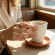 Золотое кольцо из стали с цирконом CJZ56384