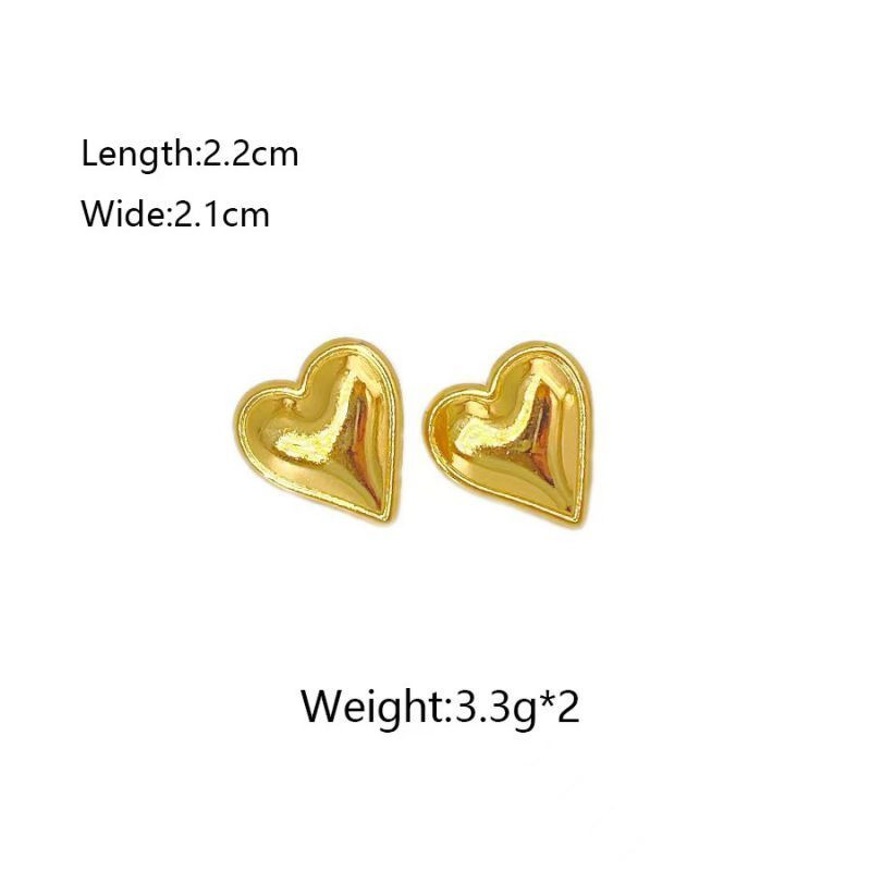 Серьги из стали с геометрией ASUY58166