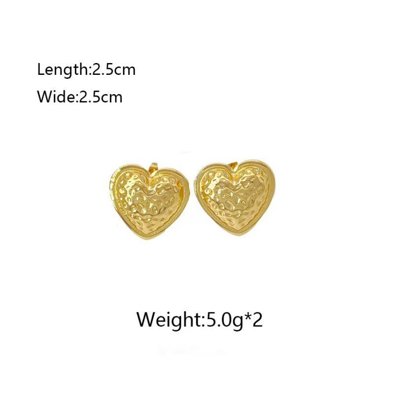 Серьги из стали с геометрией ASUY58166