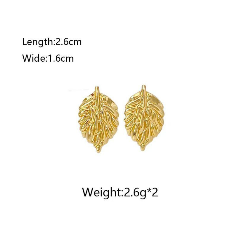 Серьги из стали с геометрией ASUY58166