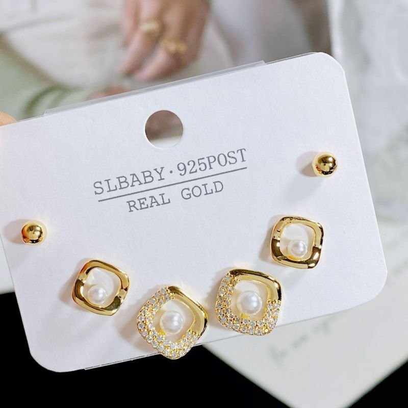 Ювелирный комплект серег CJC97469 Ювелирный комплект серег CJC97469