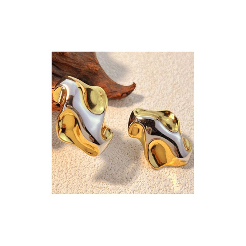 Серьги сталь CJP52612 Серьги сталь CJP52612