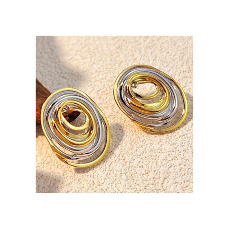 Серьги сталь CJP52612 Серьги сталь CJP52612