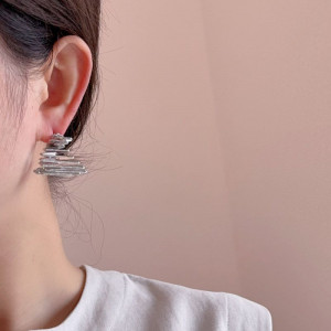 Ювелирные серьги CJP44818