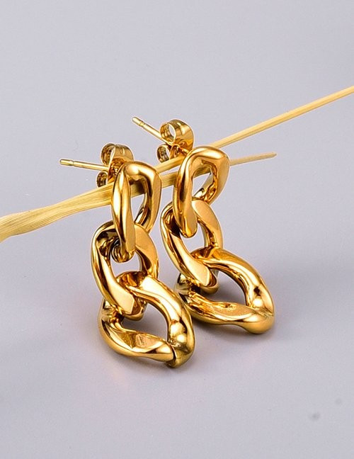 Серьги сталь Z50954