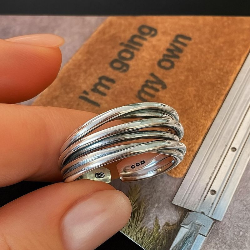 Кольцо медь напыление платиной 1J12180CJJ Кольцо медь напыление платиной 1J12180CJJ