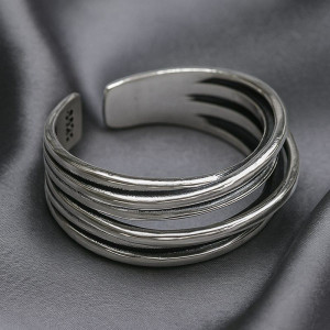 Кольцо медь напыление платиной 1J12180CJJ