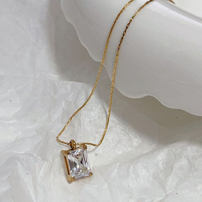 Колье из стали CJQ31380 Колье из стали CJQ31380