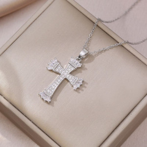 Колье из стали CJH45699 Колье из стали CJH45699