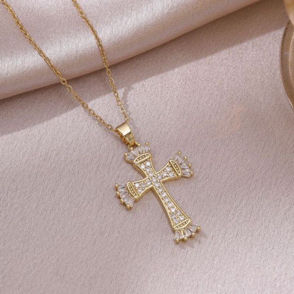 Колье из стали CJH45699 Колье из стали CJH45699