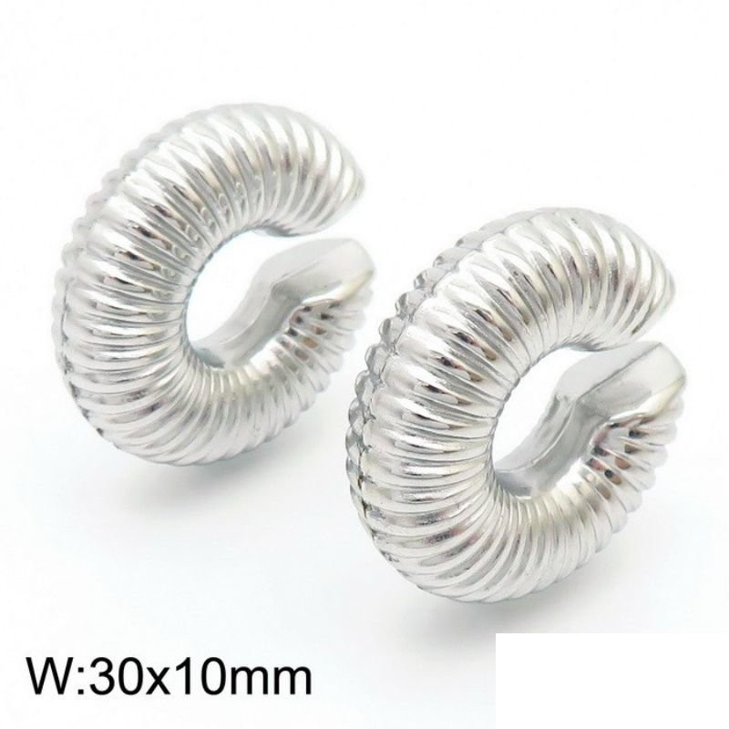 Серьги сталь CJC97016