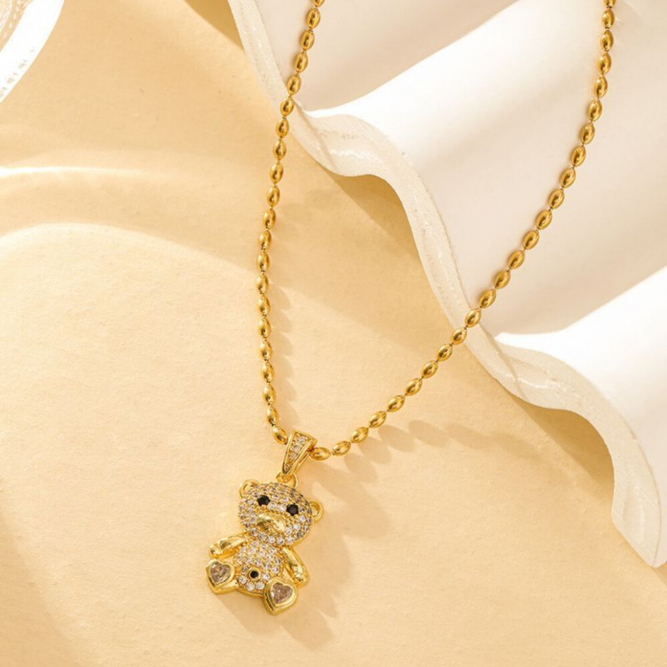 Колье из стали CJH41136 Колье из стали CJH41136