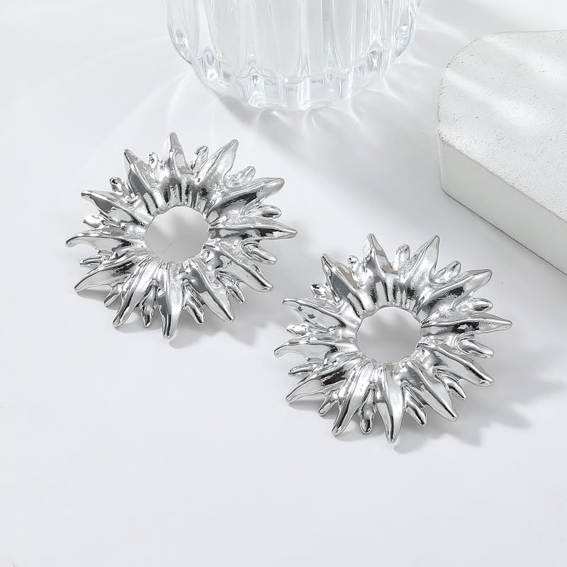 Серьги ювелирный сплав звезда 1J11739CJJ Серьги ювелирный сплав звезда 1J11739CJJ