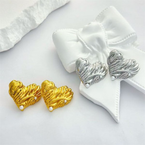 Серьги сталь CJM67986 Серьги сталь CJM67986