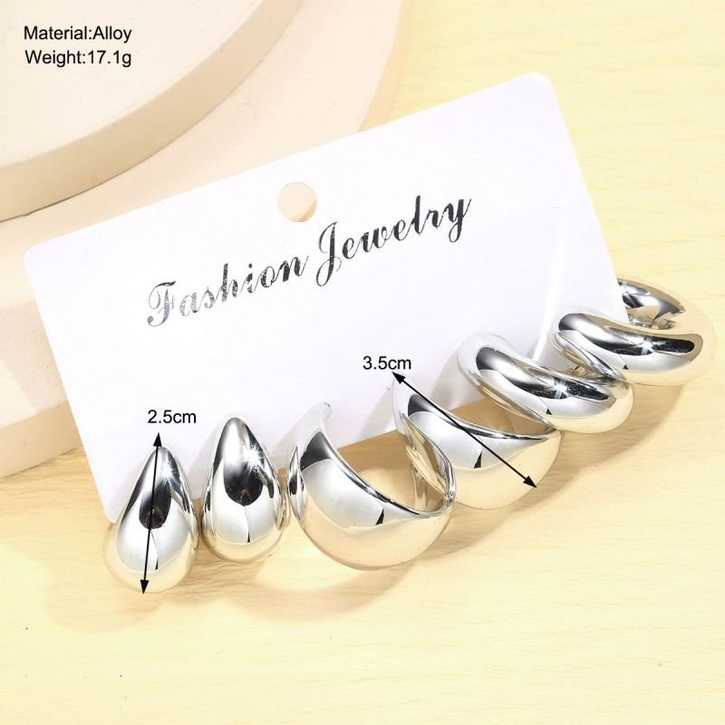 Комплект серег CJC97341