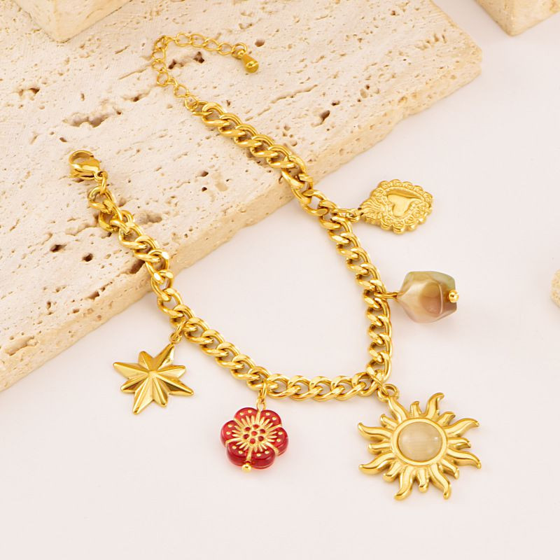 Колье из стали CJR55571