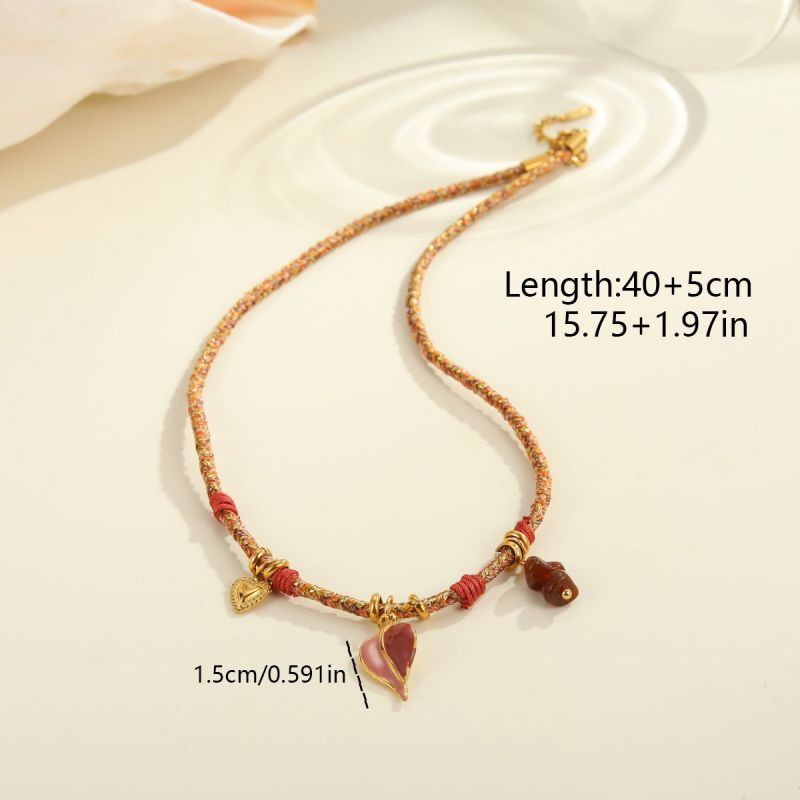 Цепочка с подвесками в форме капель из цветного стекла CJR63560 Цепочка с подвесками в форме капель из цветного стекла CJR63560