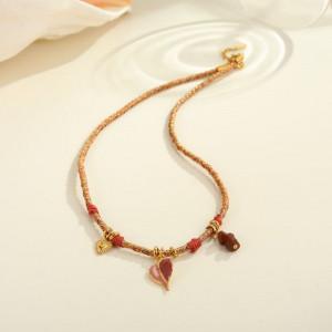 Колье из стали CJR63560