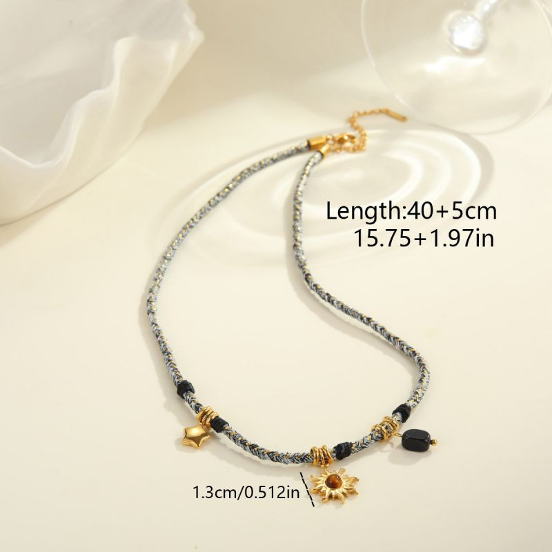 Колье из стали CJR63560