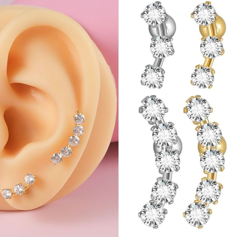 Пирсинг в уши CJC89096