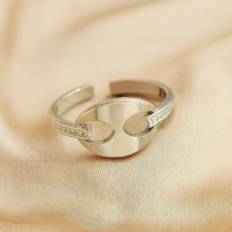 Кольцо титановая сталь 1J12373CJJ