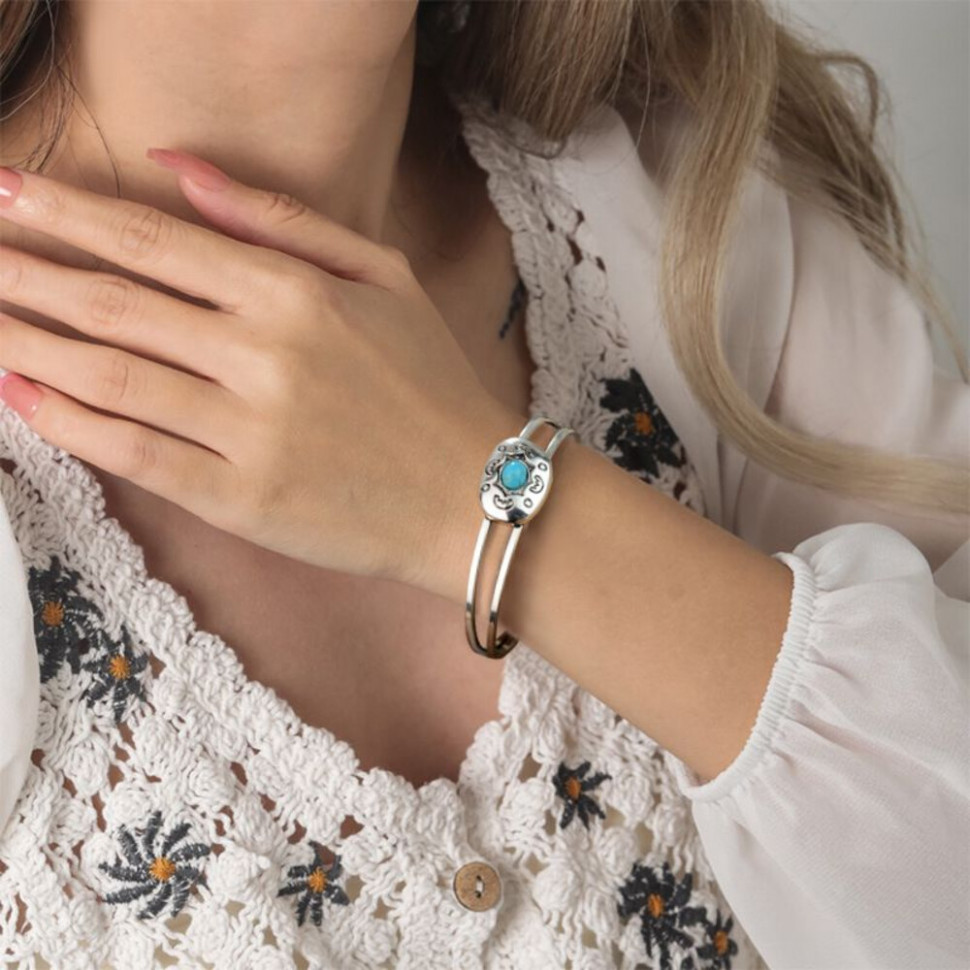 Жесткий браслет CJH48380 Жесткий браслет CJH48380