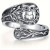 Серебряное кольцо с совой CJZ00159