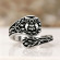 Серебряное кольцо с совой CJZ00159