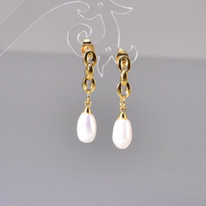 Серьги сталь CJL14399 Серьги сталь CJL14399