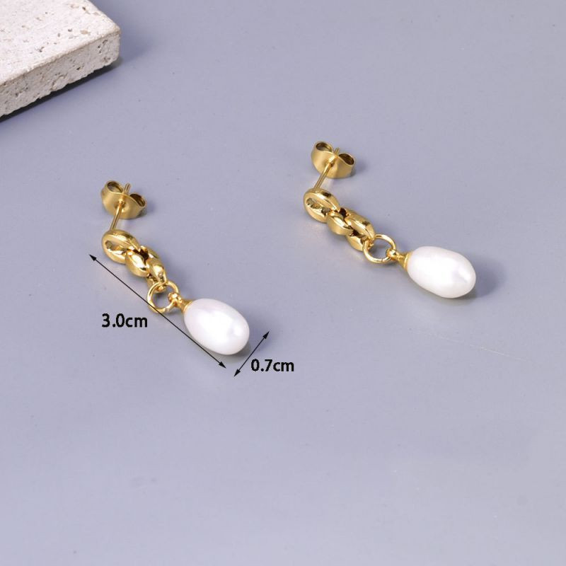 Серьги сталь CJL14399 Серьги сталь CJL14399