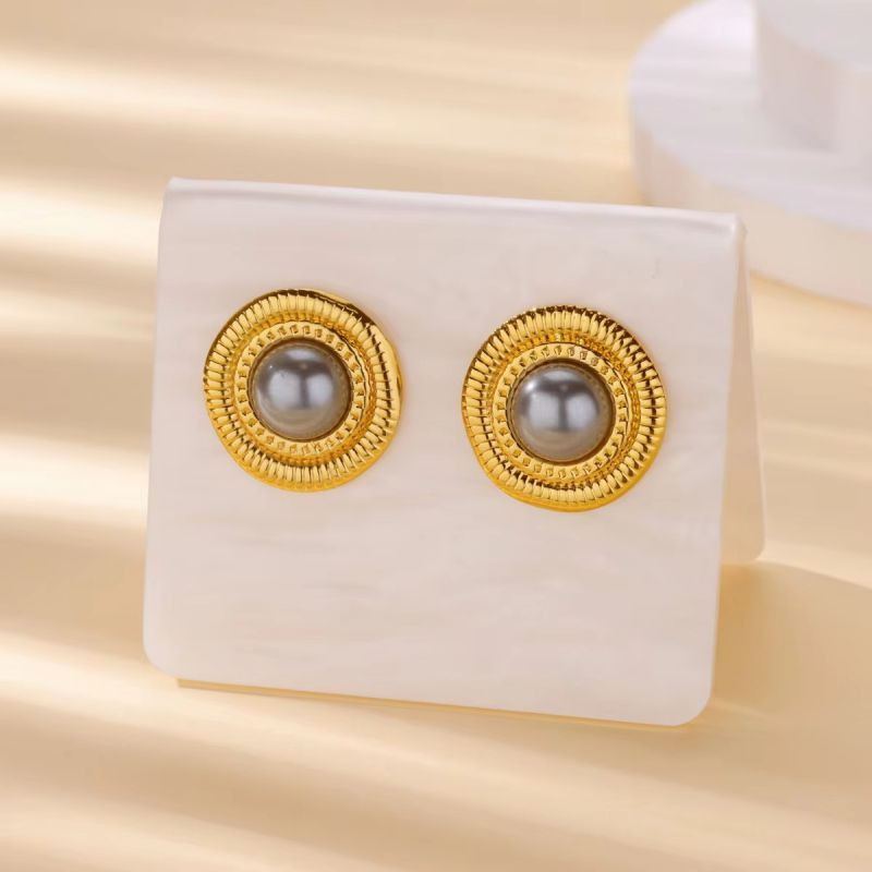 Серьги сталь CJN82522 Серьги сталь CJN82522