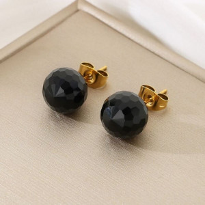 Серьги-пусеты Шарики CJJ17504