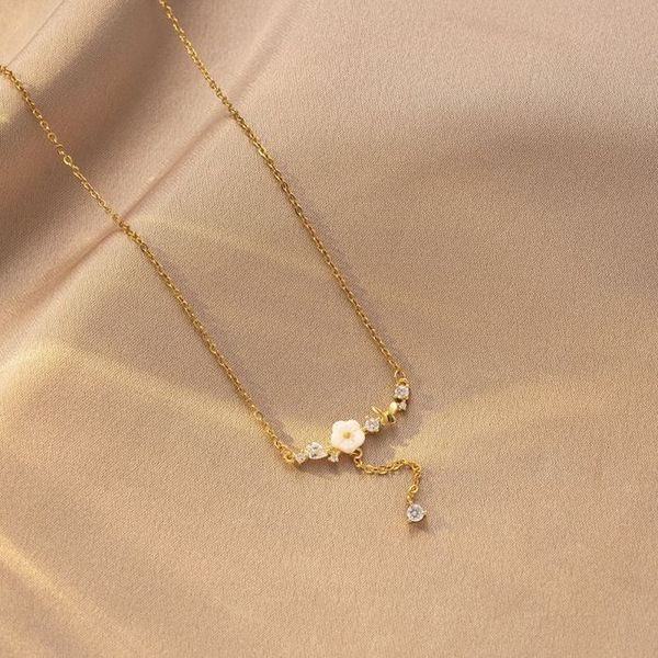 Колье из стали CJL34103