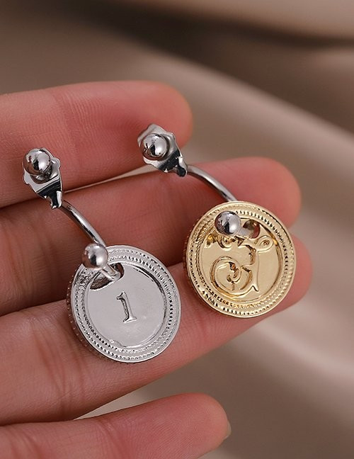 Серьги сталь L97990