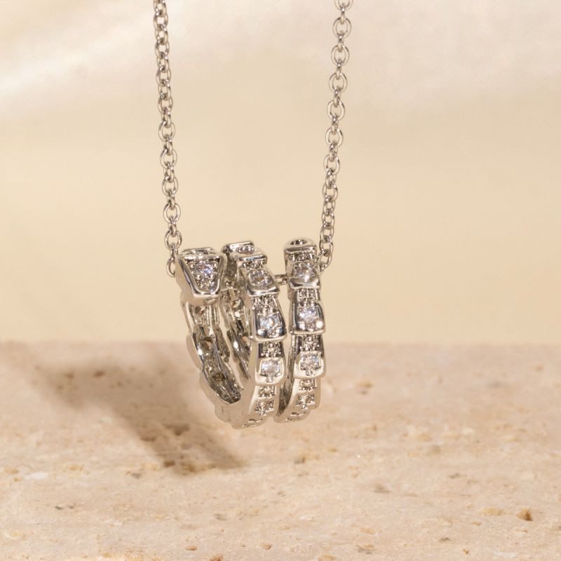 Колье из стали CJH94184 Колье из стали CJH94184