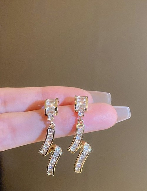 Серьги-гвоздики R64152