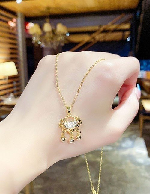 Колье из стали L02303