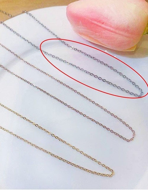 Колье из стали L02372