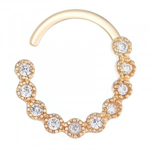 Пирсинг в нос CJC72653