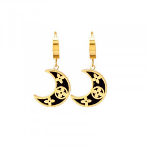 Серьги сталь CJC69059 Серьги сталь CJC69059