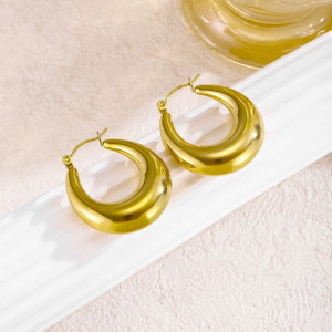 Серьги сталь CJH63041 Серьги сталь CJH63041