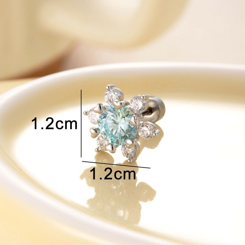 Серьги сталь CJJ30680 Серьги сталь CJJ30680