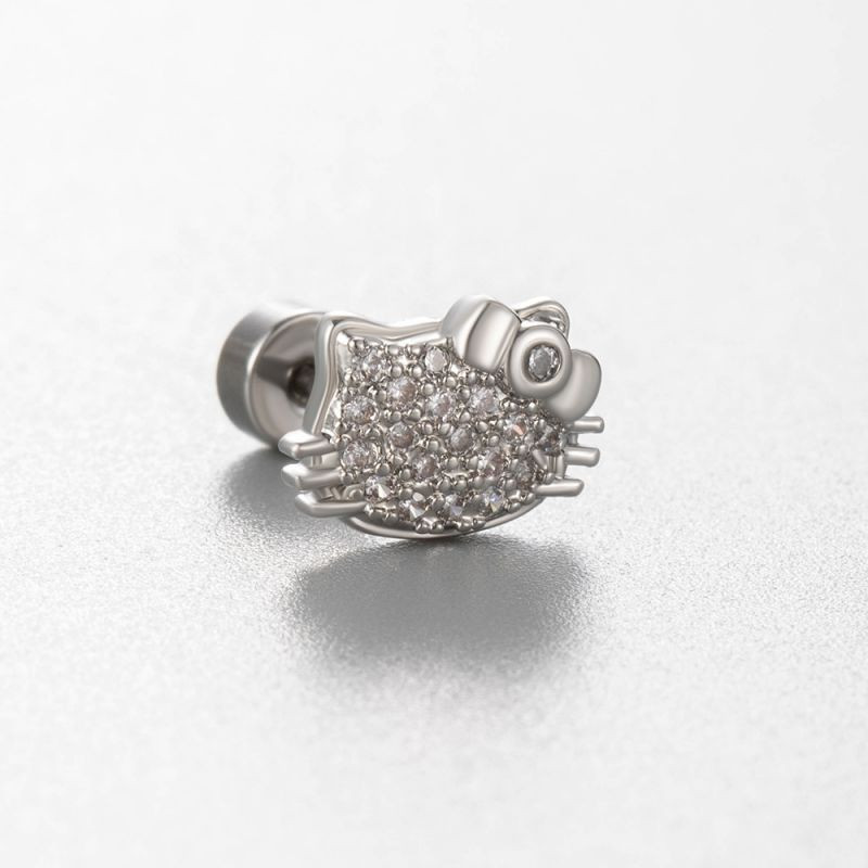 Серьги сталь CJJ30796 Серьги сталь CJJ30796