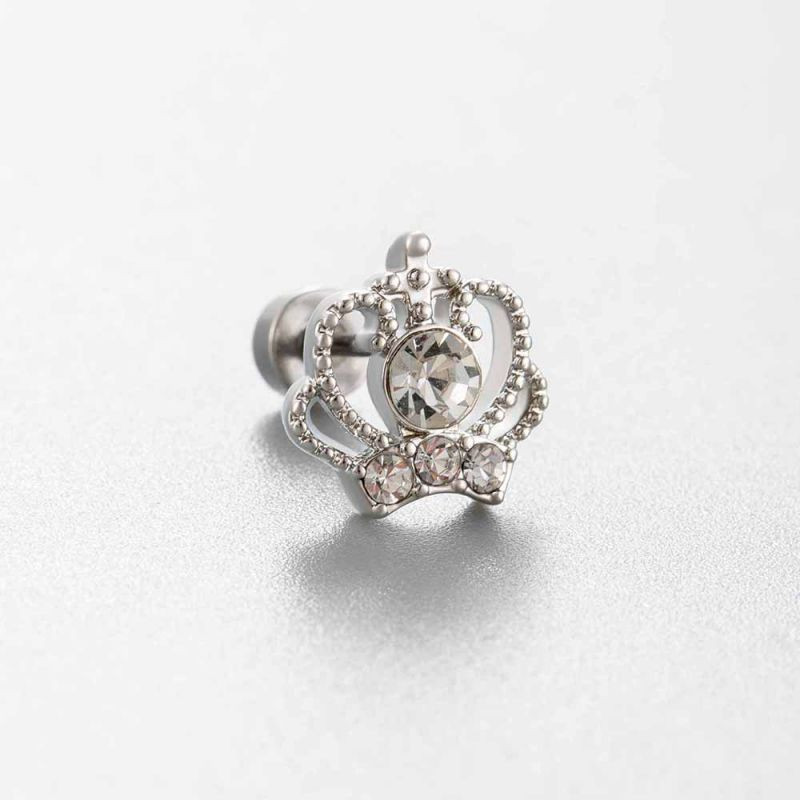 Серьги сталь CJJ30796 Серьги сталь CJJ30796